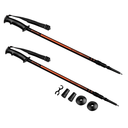 Picture of Nūjošanas nūjas 105-135 cm orange Spokey EKVILIBRO