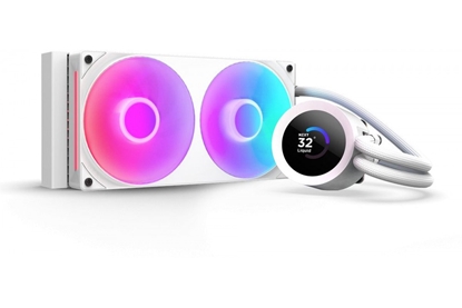 Изображение NZXT Kraken Plus Water Cooler 240 / RGB / LCD