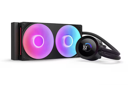 Attēls no Chodzenie wodne Nzxt Kraken Plus 240 RGB (RL-KR240-B2)