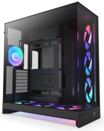 Picture of NZXT PC case H9 Flow RGB+ 2025 black