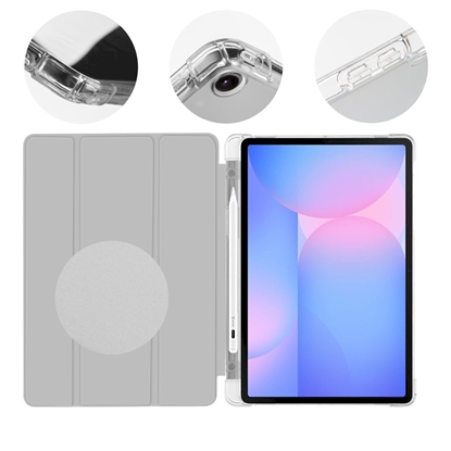 Attēls no OBAL:ME MistyTab Case for Samsung Galaxy Tab S10 Lite / S9 / S9 FE / S10 FE Light Gray