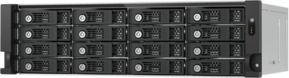 Attēls no Obudowa 16-bay 3U rackmount PCI e SATA JBOD expansion.