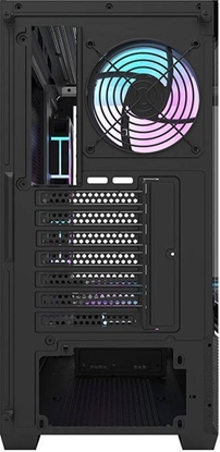 Изображение Obudowa Darkflash DS900 Air czarna + 7 wentylatorów ARGB