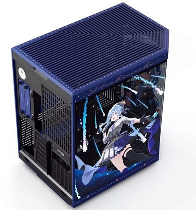Изображение Obudowa Hyte HYTE Y70 Suisei Edition obudowa komputerowa Midi-Tower E-ATX Tempered Glass - niebieski