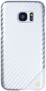 Изображение Occa Carbon Back Case Plastic Case for Samsung G935 Galaxy S7 Edge Silver
