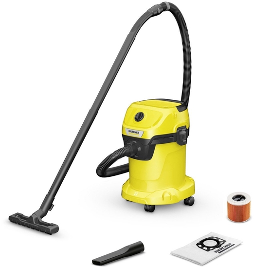 Изображение Odkurzacz przemysowy Karcher Kärcher WD 3 V-17/4/20 *EU odkurzacz wielofunkcyjny