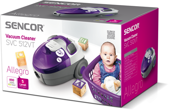Изображение Odkurzacz Sencor SVC 512VT