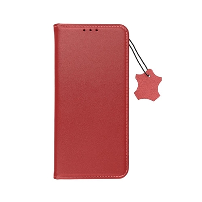 Attēls no OEM Leather case SMART PRO for IPHONE 17 Pro claret