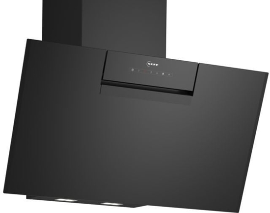 Picture of Okap Neff D85IFN1S0 okap kuchenny cienny czarny 687 m³/h