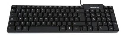 Attēls no Omega OK-05 USB Keyboard