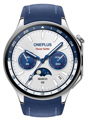 Изображение OnePlus Watch 2 Smartwatch Blue