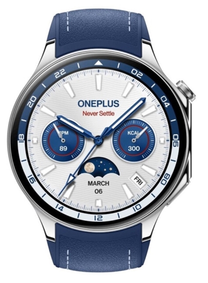 Изображение OnePlus Watch 2 Smartwatch Blue