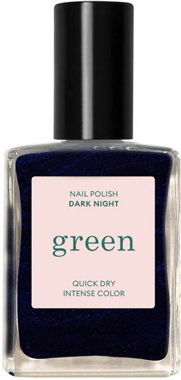 Picture of OPI MANUCURIST_Green* Nail Polish lakier do paznokci Dark Night 15ml