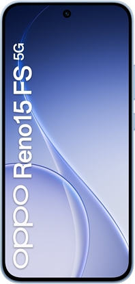 Picture of Smartfon Oppo OPPO Reno15 FS 5G 16,7 cm (6.57") Dual SIM Android 16.0 USB Type-C 8 GB 512 GB 6500 mAh Niebieski