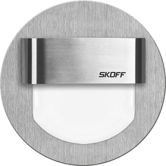 Picture of Oprawa schodowa SKOFF Rueda LED inox (ML-RUE-K-W-1-PL-00-01)
