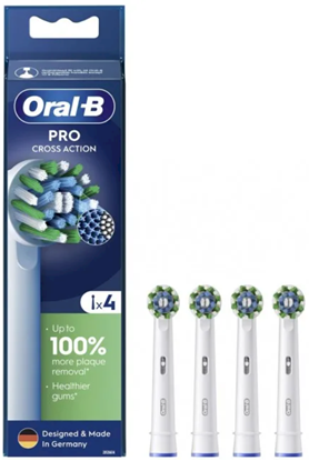 Изображение Oral-B EB50RX CrossAction Electric brush nozzles 4pcs.