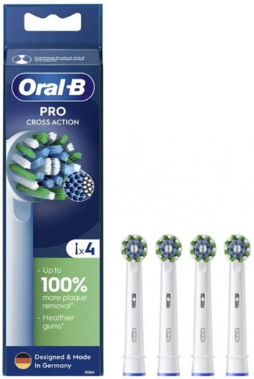 Изображение Oral-B EB50RX CrossAction Electric brush nozzles 4pcs.