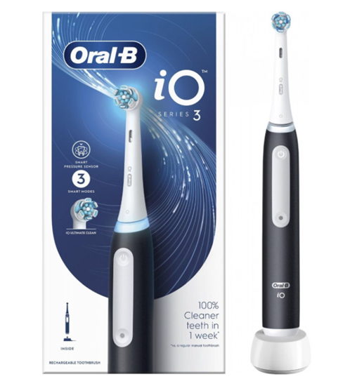 Picture of Oral-B iO Series 3 Matt Toothbrush