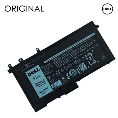 Attēls no Original D4CMT Battery for Dell Laptop 4254mAh