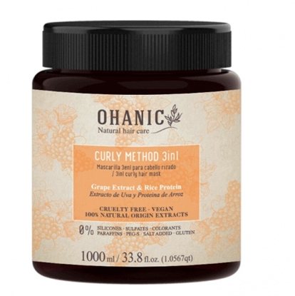 Picture of Osmo Maska do krconych wosów Curly Method, 1000 ml OHAN14