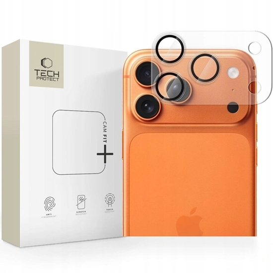 Picture of OSONA APARATU TECH-PROTECT CAMFULL FIT+ IPHONE 17 PRO MATTE CLEAR