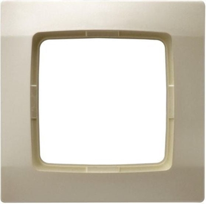 Picture of Ospel Ramka Karo pojedyncza ecru perowy (R-1S/42)