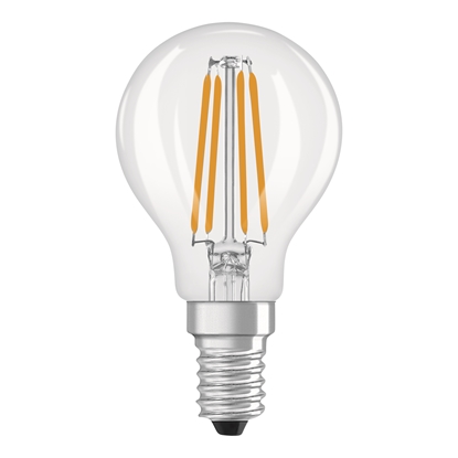 Picture of Osram Parathom Classic P Filament | E14 | 3.4 W | Warm White