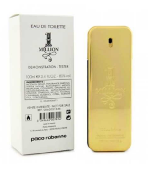 Picture of Paco Rabanne 1 Million Parfume EDT 100 ml Tester