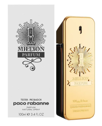 Изображение Paco Rabanne 1 Million Perfume PP 100 ml Tester