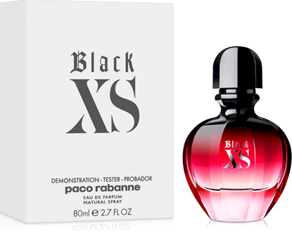 Изображение Paco Rabanne Black XS 2018 Perfume EDP 80 ml Tester