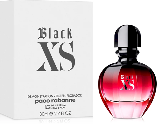 Изображение Paco Rabanne Black XS 2018 Perfume EDP 80 ml Tester