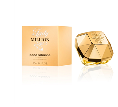 Attēls no Paco Rabanne Lady Million Parfum EDP 30 ml