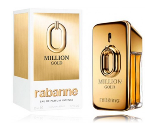 Изображение Paco Rabanne Million Gold Perfume EDP 50 ml