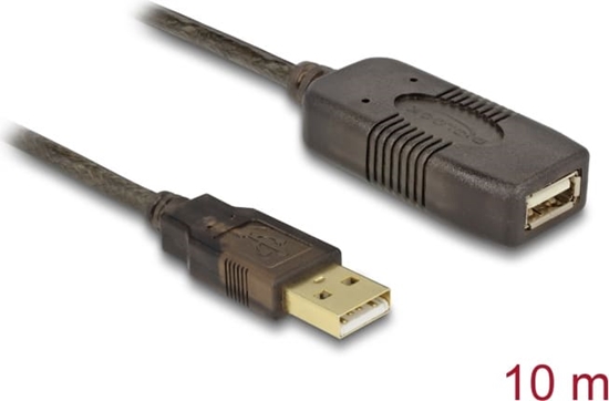Picture of Pagarin. kabelis USB 2.0, 10m, Delock
