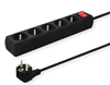Picture of Pagarinātājs Savio Power Strip 5-way 3m