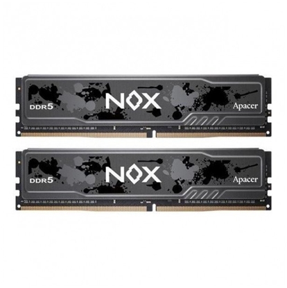 Picture of Pami Apacer Pami DDR5 NOX 32GB (2x16GB) 5200MHz CL40 1,25V Black