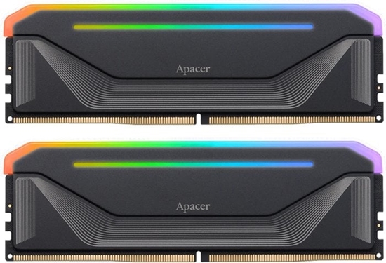 Picture of Pami DDR5 Apacer NOX RGB 32GB (2x16GB) 6000MHz CL38 1,35V Black HS