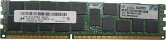 Picture of Pami dedykowana HPE DDR3L, 16 GB, 1333 MHz, CL9  (647653-081)