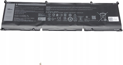 Picture of Pami do laptopa Dell Battery PRI, 56WHR, 3 Cell,