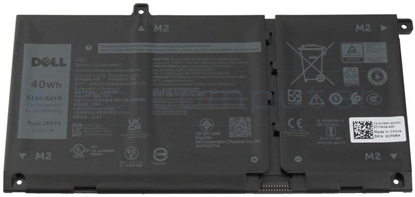 Picture of Pami do laptopa Dell Battery, 40WHR, 3 Cell,