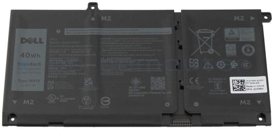 Picture of Pami do laptopa Dell Battery, 40WHR, 3 Cell,