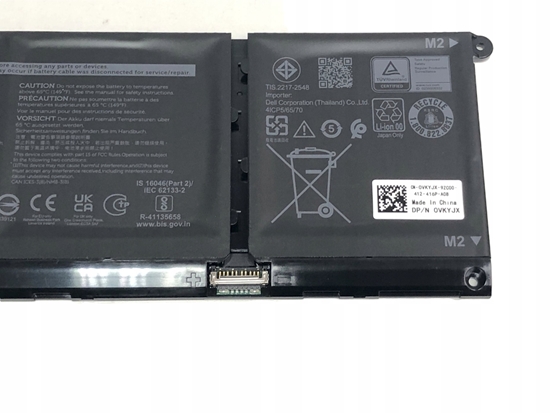 Picture of Pami do laptopa Dell BTRY,PRI,54WHR,4C,LITH,COS