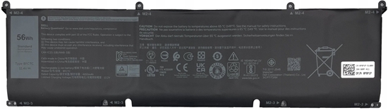 Изображение Pami do laptopa Dell BTRY,PRI,56WHR,3C,LITH,BYD