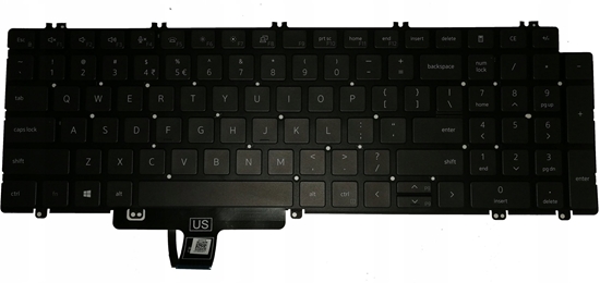 Изображение Pami do laptopa Dell Keyboard, Internal,