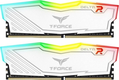 Изображение Pami TeamGroup T-Force Delta RGB, DDR4, 16 GB, 3200MHz, CL16 (TF4D416G3200HC16FDC01)
