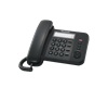 Изображение Telefon stacjonarny Panasonic KX-TS520FXB Czarny
