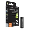 Picture of Panasonic Eneloop Pro Batteries AA 2500mAh rechargeable 2pcs.