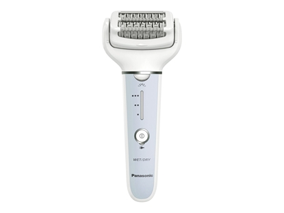 Attēls no Panasonic Epilator | ESEY90A503 | Number of power levels 3 | Wet & Dry | Blue/White