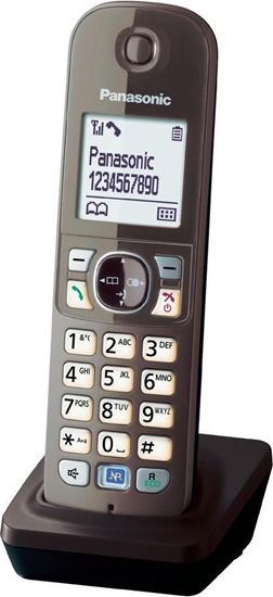 Picture of Panasonic KX-TGA681EXA mocca-brown
