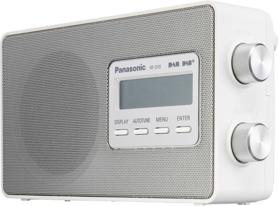 Изображение Panasonic RF-D 10 EG-W white